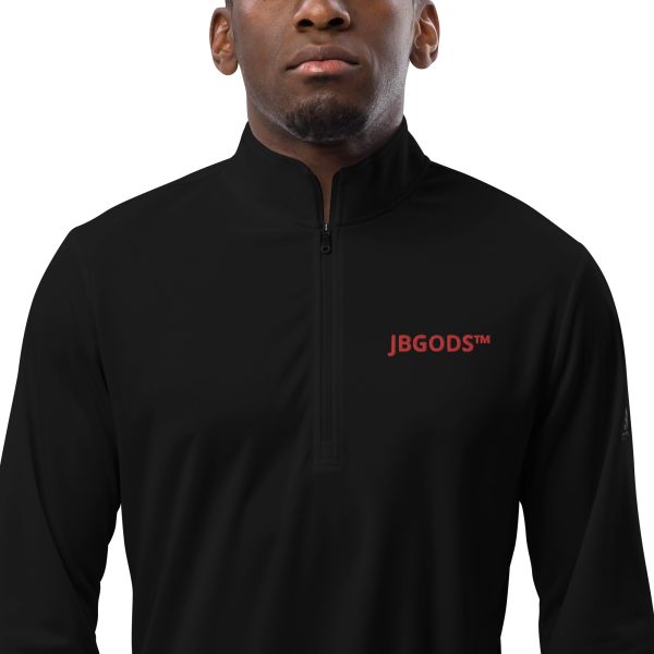 adidas quarter zip pullover all black by JBGODS