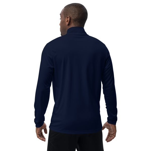 adidas quarter zip pullover navy blue by JBGODS