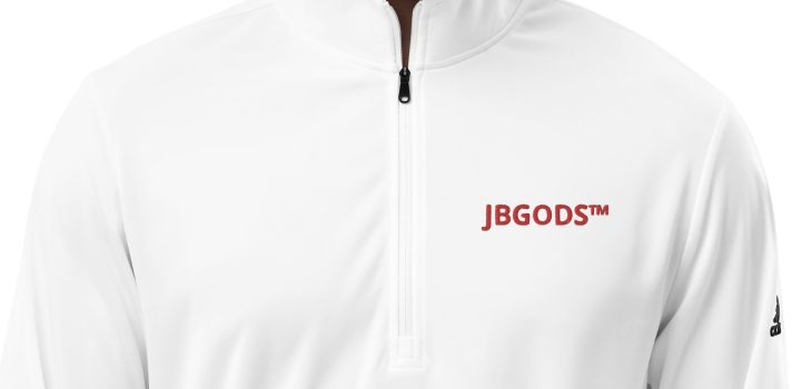 adidas quarter zip pullover all white by JBGODS