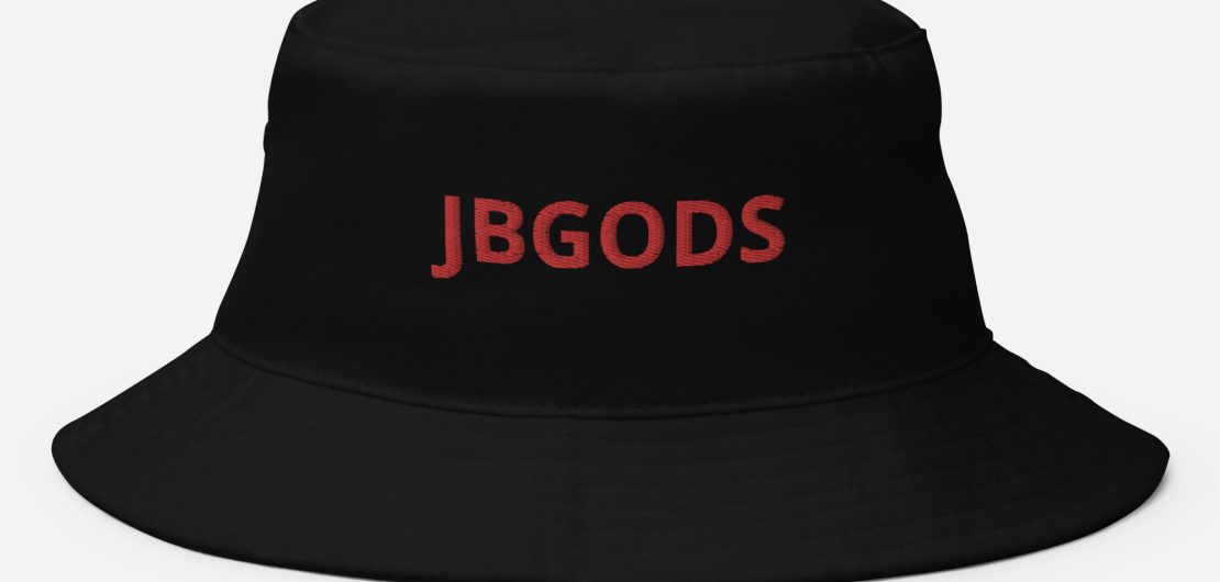 JBGODS branded bucket hat
