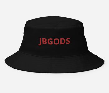 JBGODS branded bucket hat