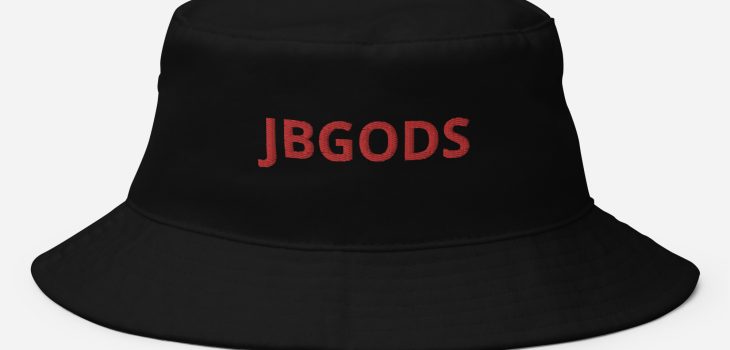 JBGODS branded bucket hat