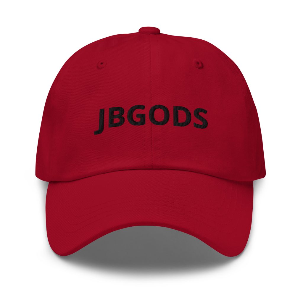 JBGODS Red baseball cap