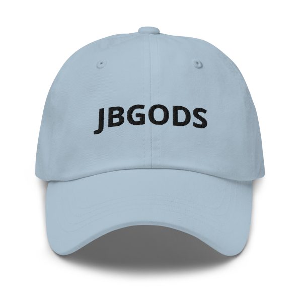 JBGODS baseball cap in light blue