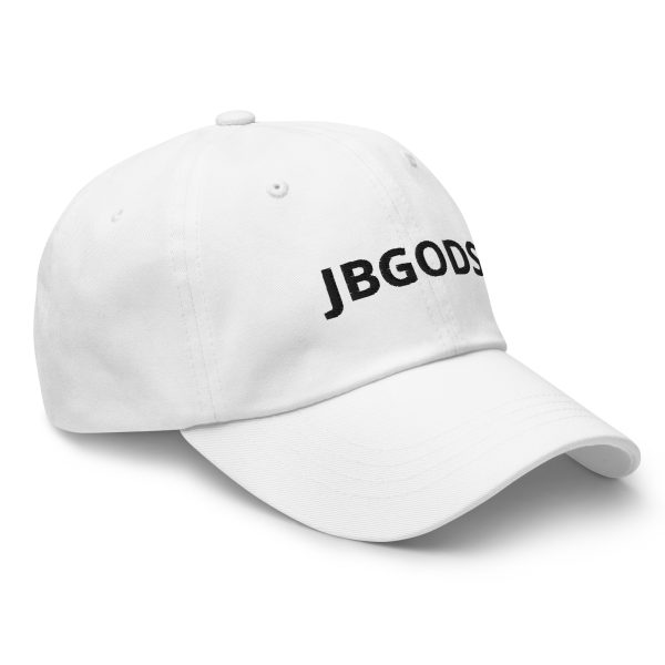 JBGODS baseball cap in white