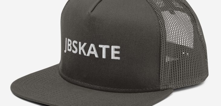 JBSKATE mesh cap by JBGODS