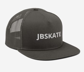 mesh back snapback-charcoal jbskate