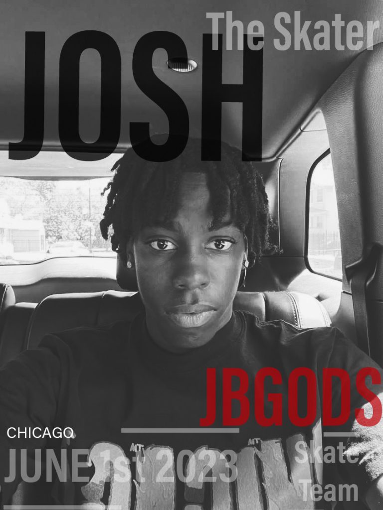 Josh from JBGODS Skate Team