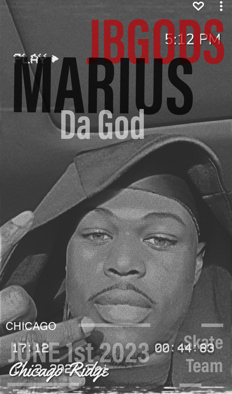 Marius da God from JBGODS