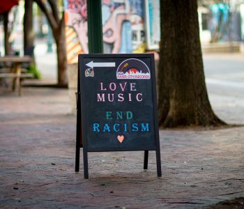 love music end racism
