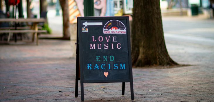 love music end racism