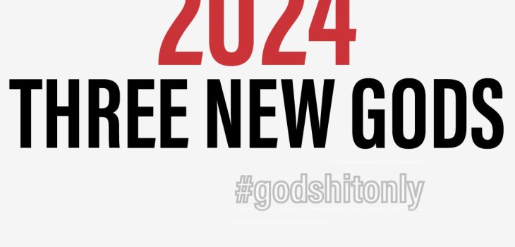 three new gods 2024 JBGODS