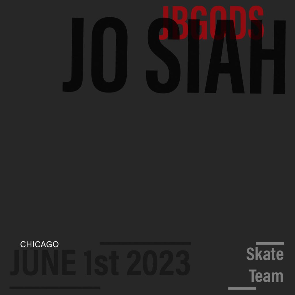 Jo Siah is a JBSKATER from the JBGODS Skate Team