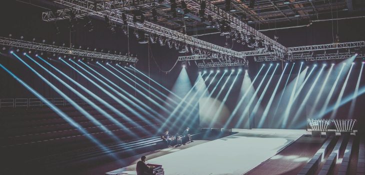 stage with lightings