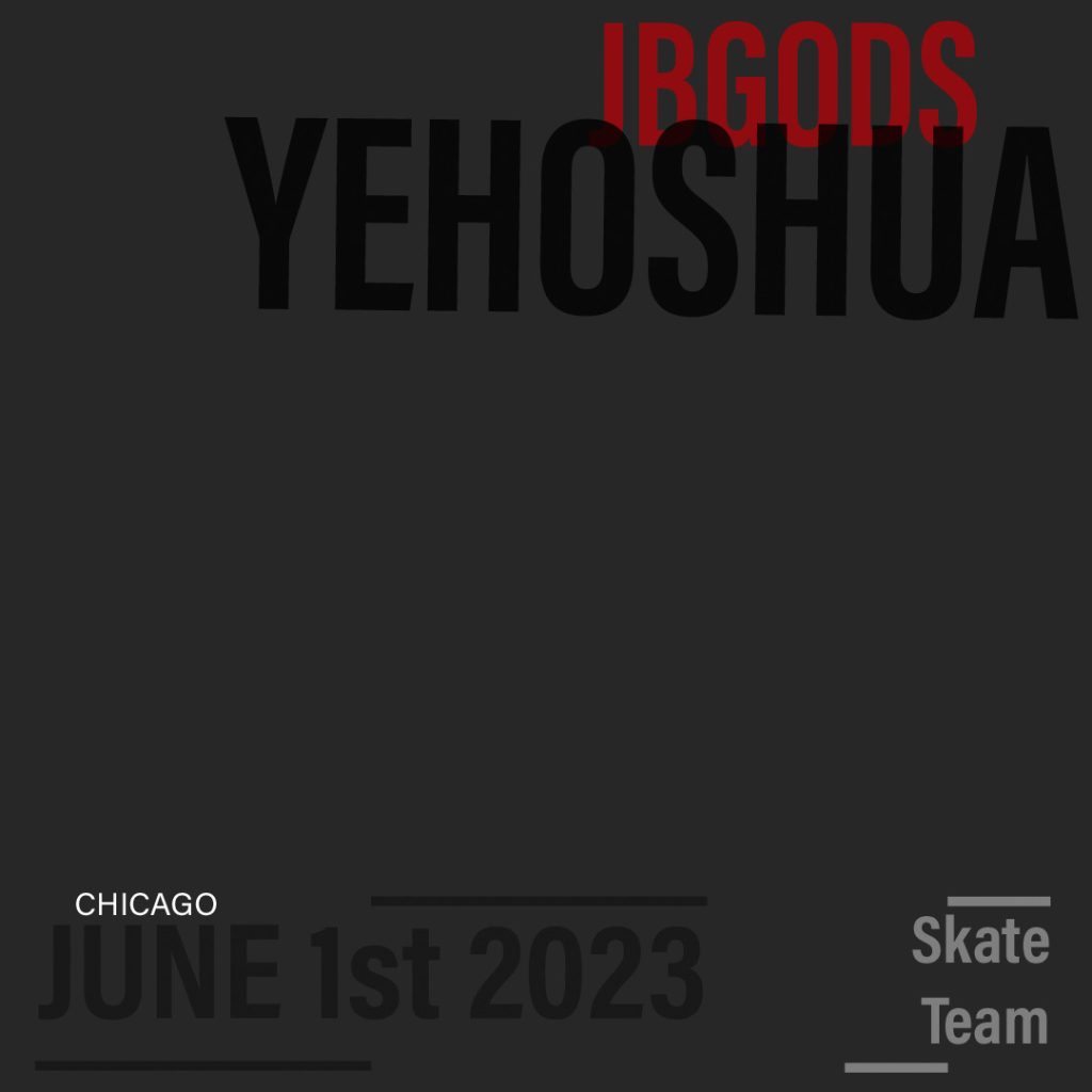 Yehoshua is a JBSKATER from the JBGODS Skate Team