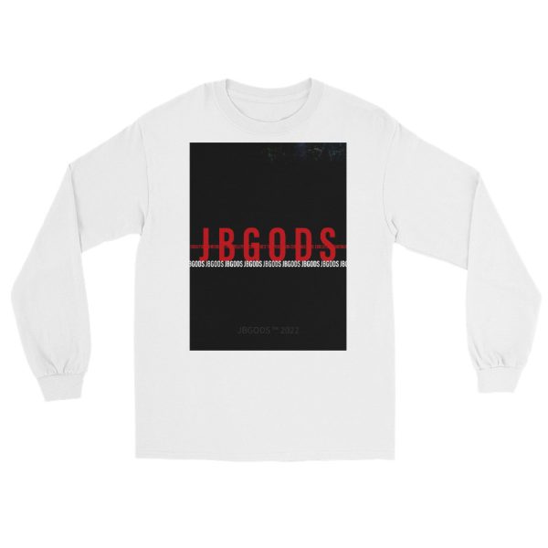 jbgods white shirt with logo