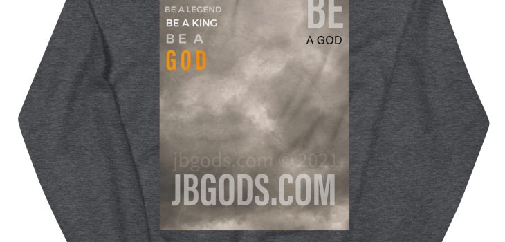dark grey shirt with jbgods art chicago sky