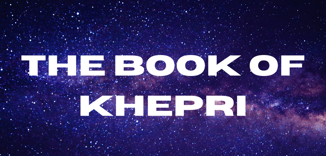 the book of khepri album cover