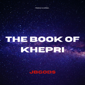 the book of khepri album cover