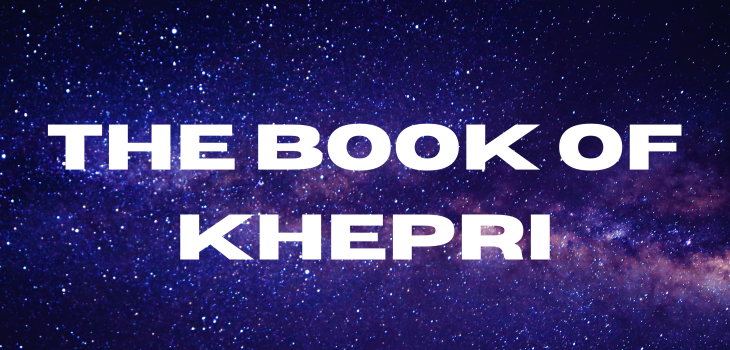 the book of khepri album cover