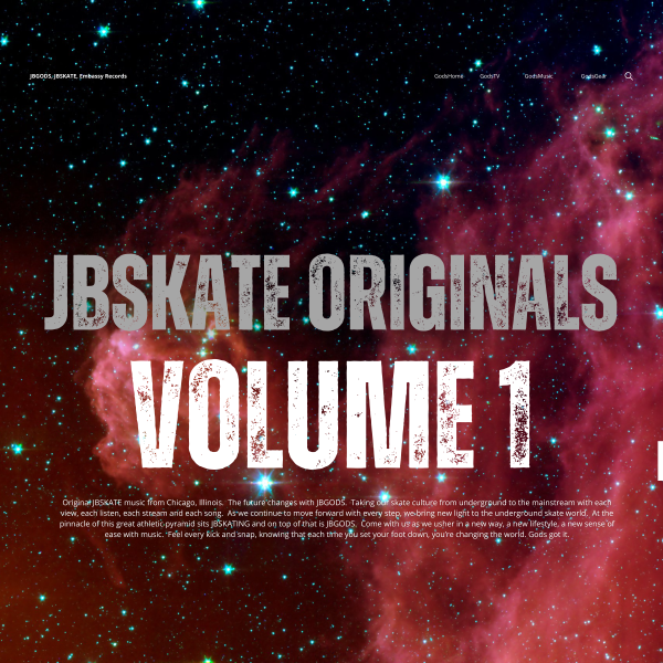 JBSKATE Originals Albums cover by JBGODS