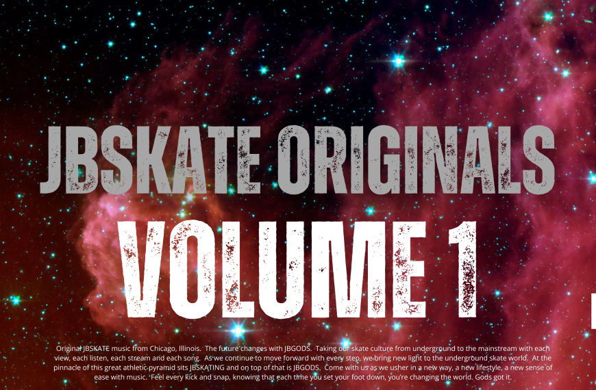 JBSKATE Originals Albums cover by JBGODS