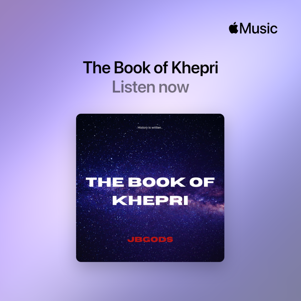 the book of khepri on apple music