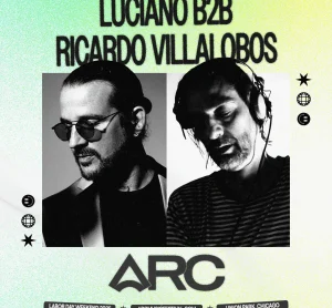 luciano b2b ricardo villalobos arc music festival