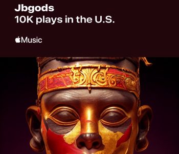JBGODS Spotify plays