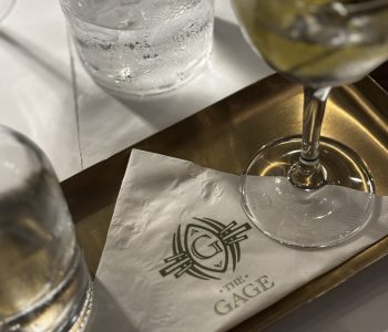 The Classic Martini at The Gage on Michigan