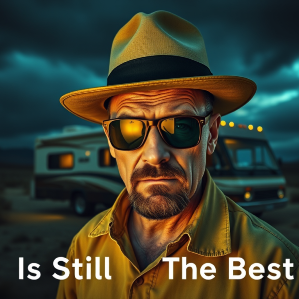 Breaking Bad Is Still The Best