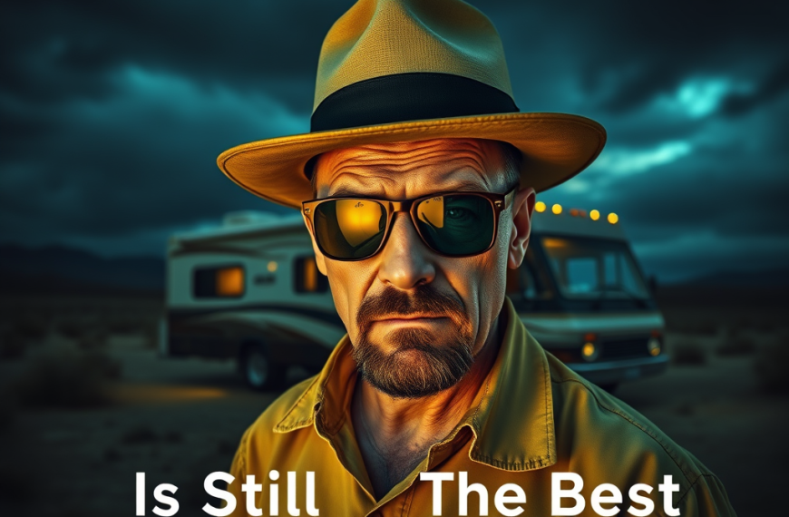Breaking Bad Is Still The Best