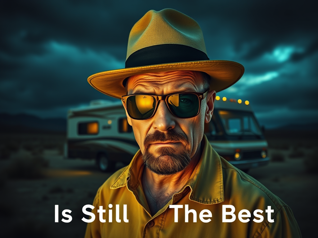 ai generated image of walter white