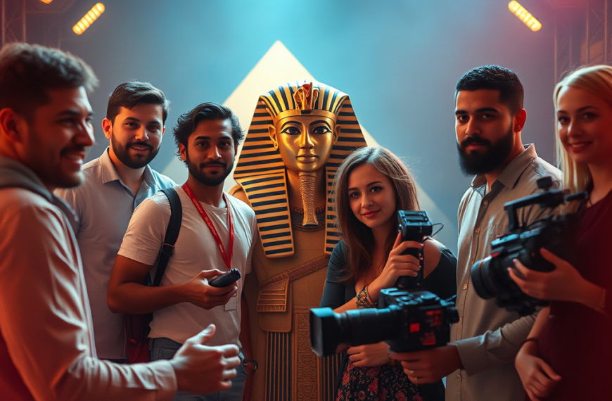 The JBGODS Film Team Prepares For The Rose Awards