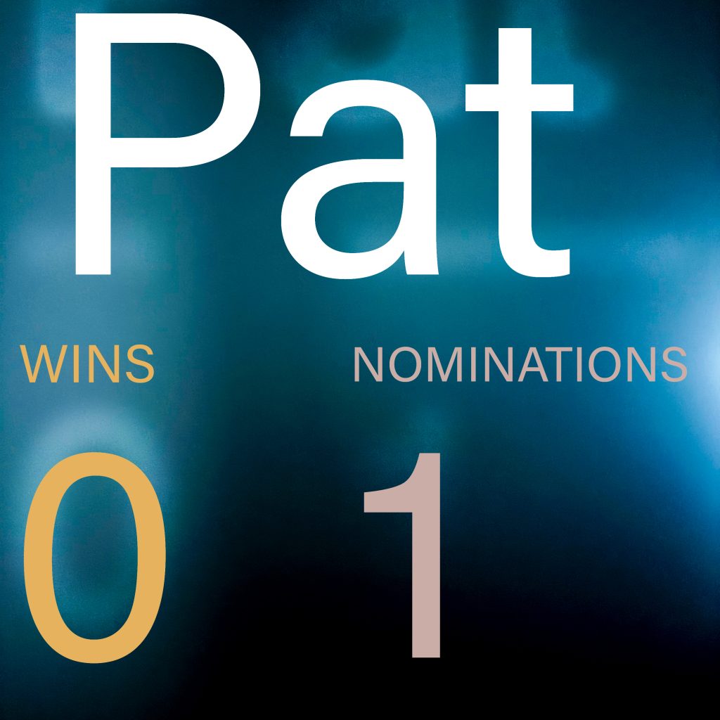Pat JBGODS Rose Award stats: 1 nomination