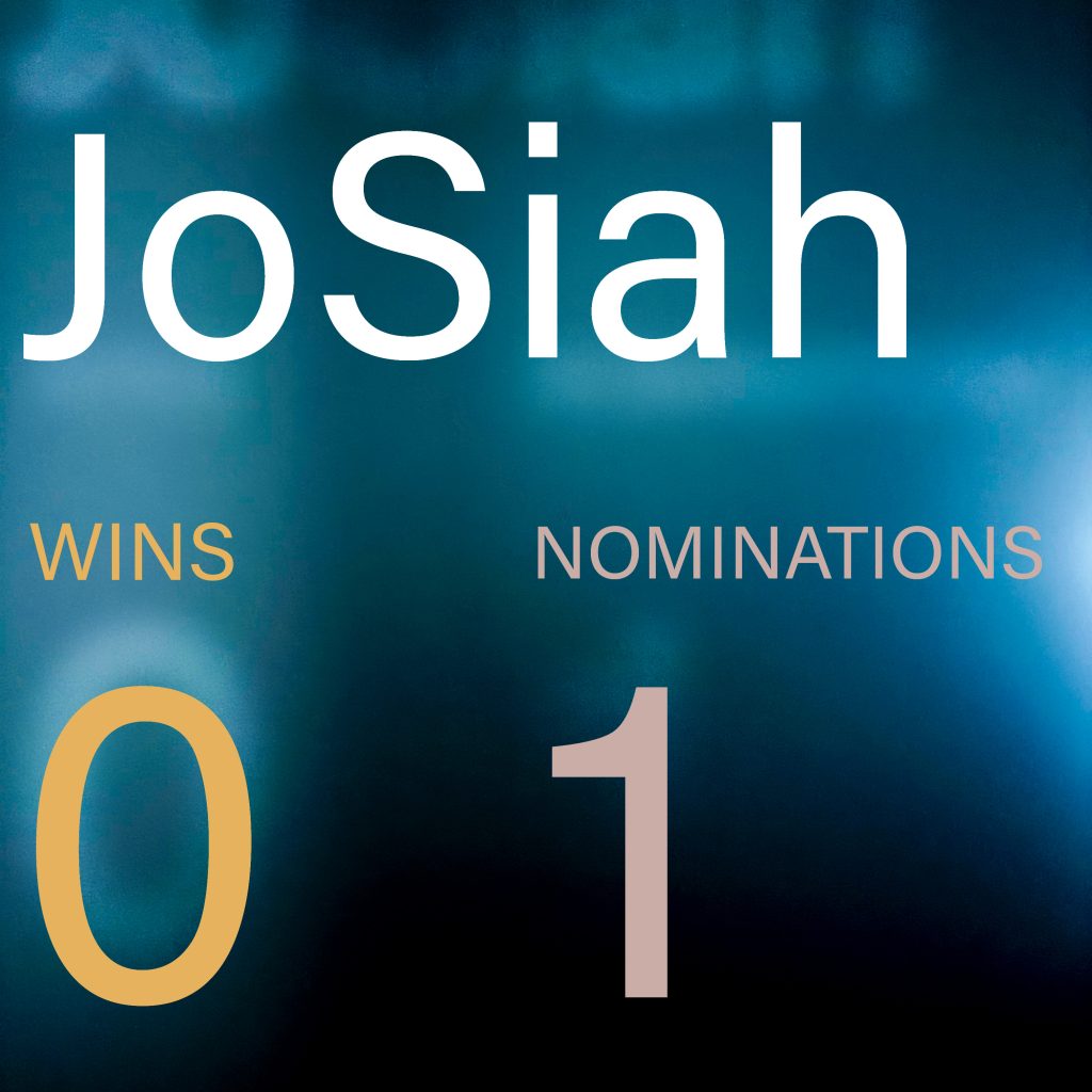 JoSiah JBGODS Rose Award stats: 1 nomination