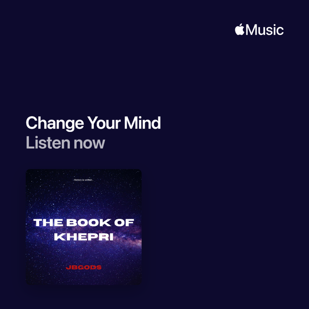 Change Your Mind by JBGODS