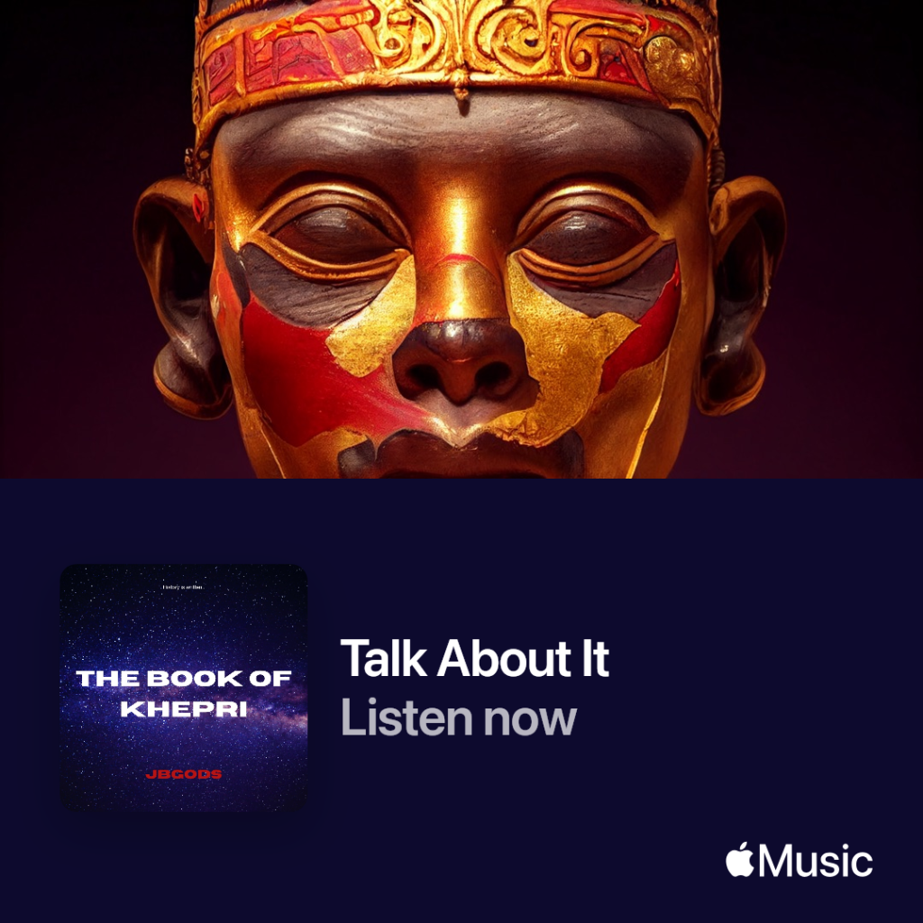 Talk About It by JBGODS