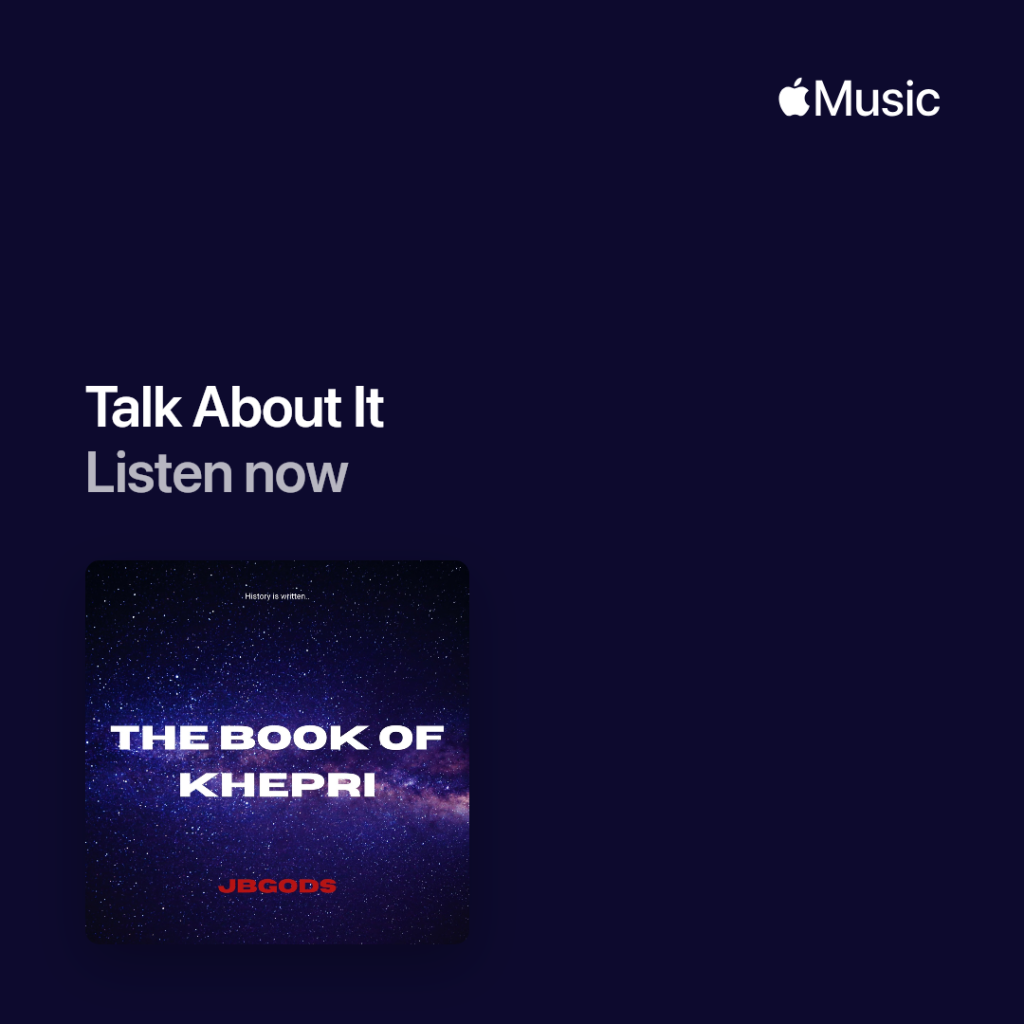 Talk About It by JBGODS