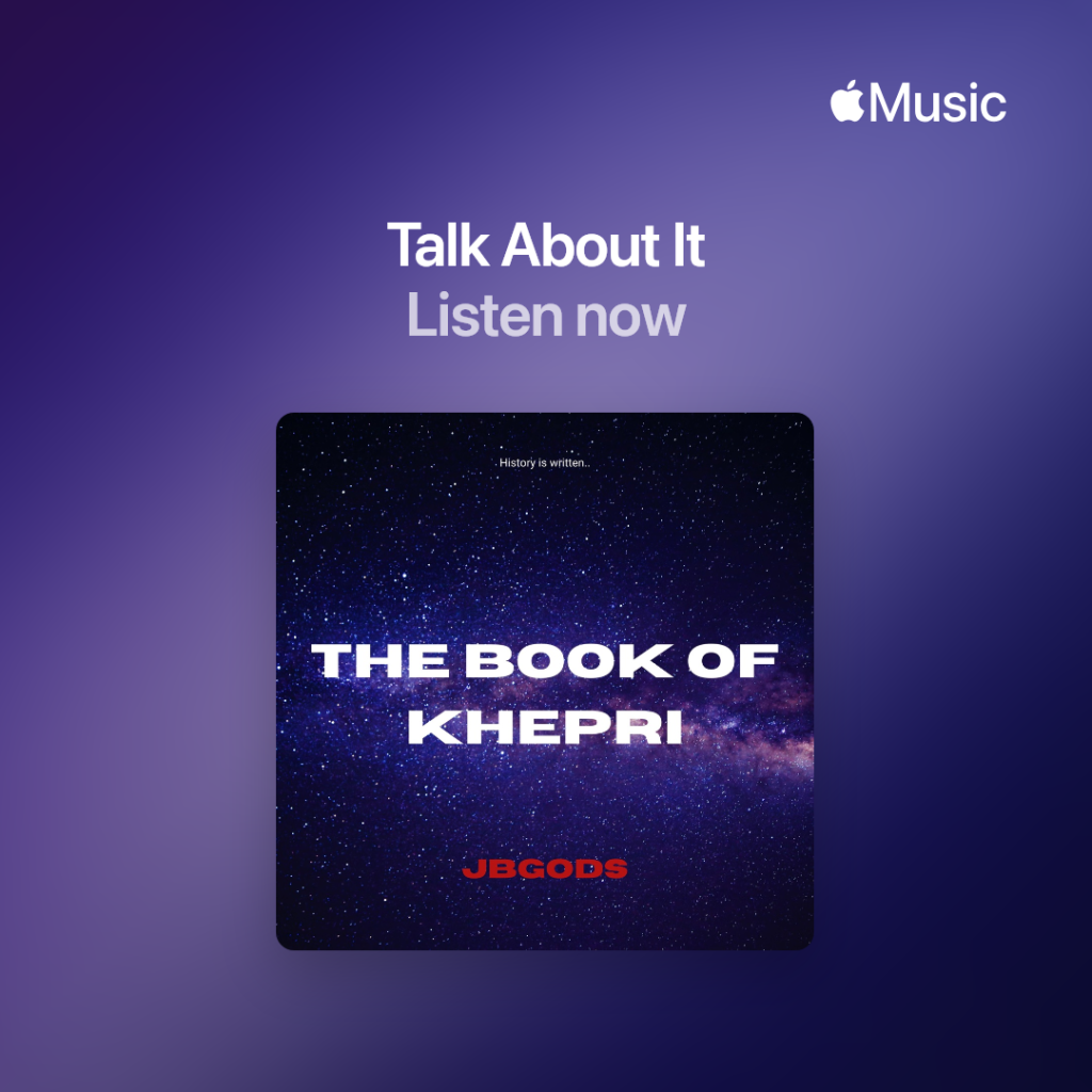 Talk About It by JBGODS