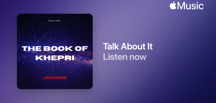 Talk About It by JBGODS