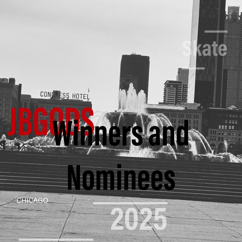 JBGODS rose awards winners and nominees