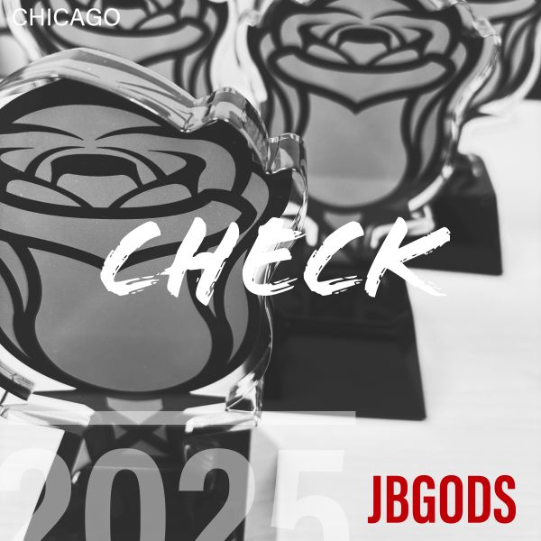 JBGODS Rose Award Trophy