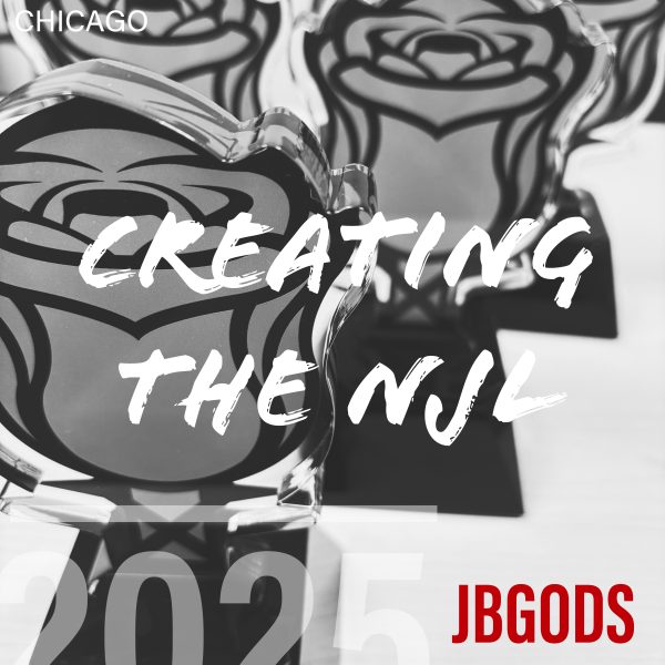 JBGODS Rose Award Trophy