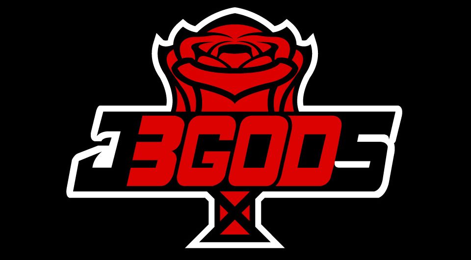 JBGODS Rose Logo and sports brand