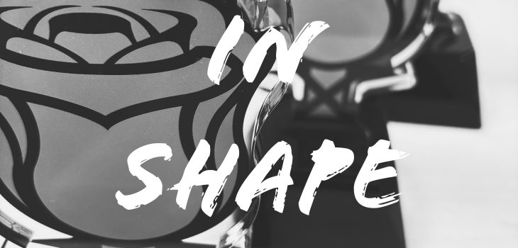 JBGODS Rose Award Trophy