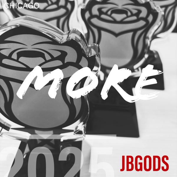 JBGODS Rose Award Trophy