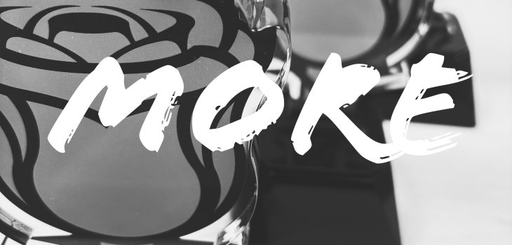 JBGODS Rose Award Trophy