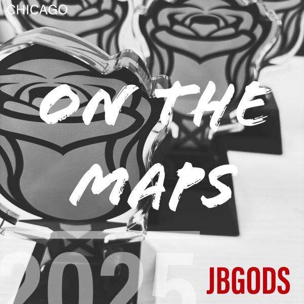 JBGODS Rose Award Trophy