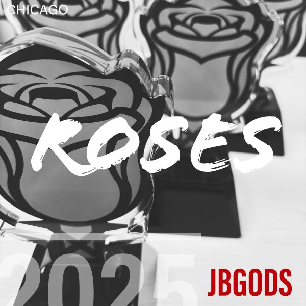 JBGODS Rose Award Trophy